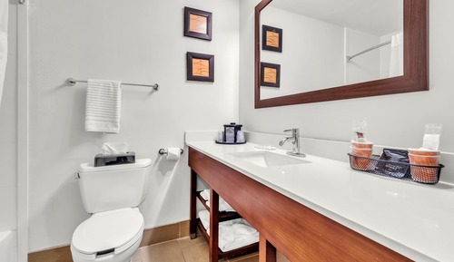 Habitación, 2 camas de matrimonio, accesible para personas con discapacidad, no fumadores