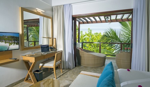 Habitación doble superior, vistas al mar