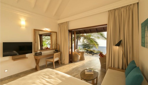 Villa Premium, vistas a la playa