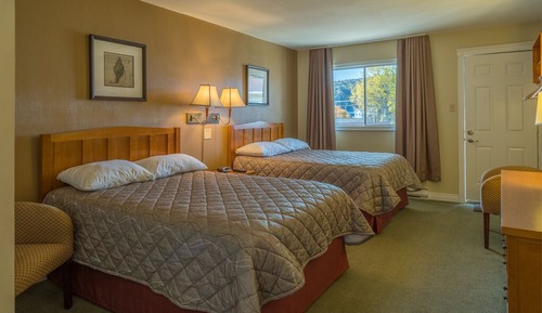 Habitación estándar, 2 camas dobles