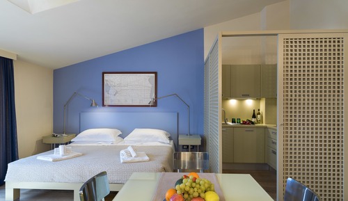 Estudio, 1 habitación, accesible para personas con discapacidad, cocina