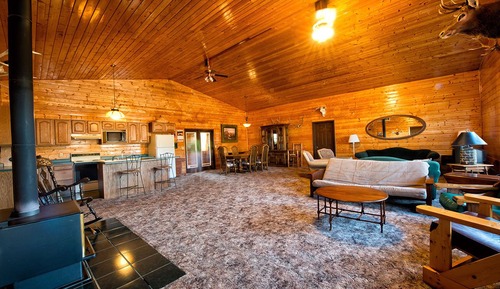 Cabaña tradicional, 3 habitaciones