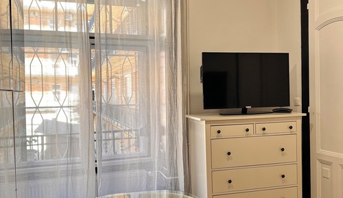 Apartamento City, 2 habitaciones, 2 baños, en la zona del patio