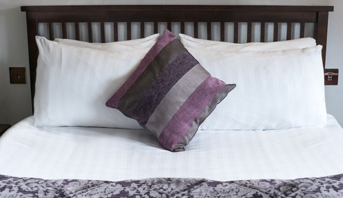Habitación básica doble, 1 cama doble