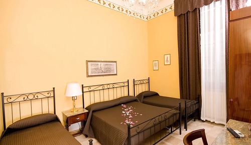 Habitación cuádruple, baño privado