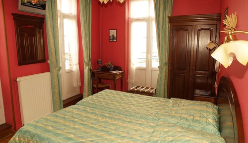 Habitación doble, vistas al puerto, mirando al mar (vue panoramique)