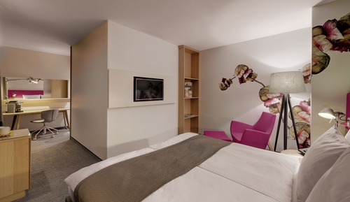 Habitación ejecutiva, 1 cama de matrimonio grande