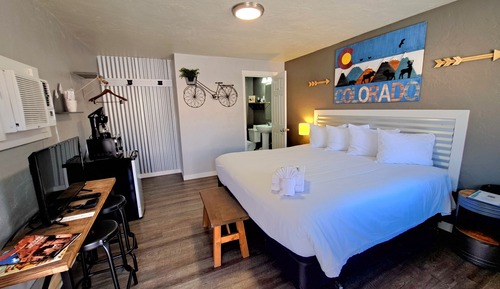 Habitación Signature, 1 cama de matrimonio grande