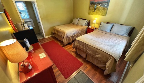 2 Doubles Room #2