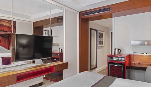 Habitación Deluxe con 1 cama doble o 2 individuales