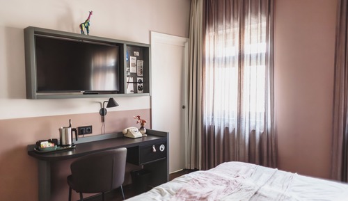 Habitación económica doble