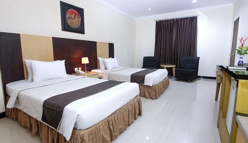Habitación Deluxe con 2 camas individuales