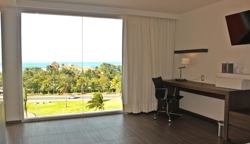 Deluxe King Vista al Boulevard