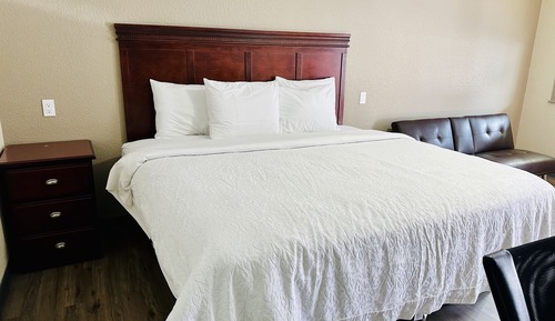 Habitación, cocina (1 King Bed)