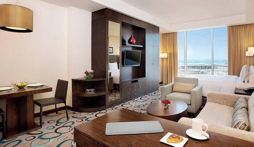 Suite estudio, 1 cama de matrimonio grande, no fumadores