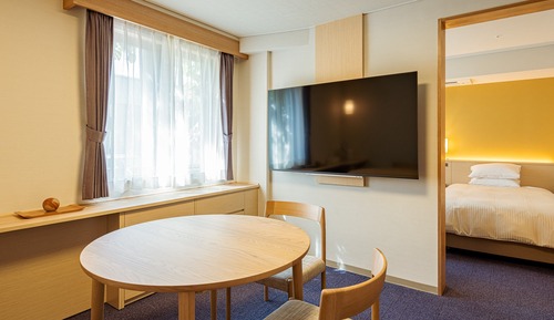 Habitación cuádruple Deluxe, no fumadores (Family, 55sqm)