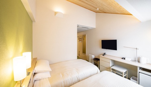 Habitación estándar con 2 camas individuales, 2 camas individuales, no fumadores (B)