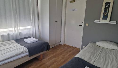 Habitación económica con 2 camas individuales