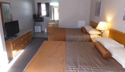Habitación estándar, 2 camas de matrimonio, balcón