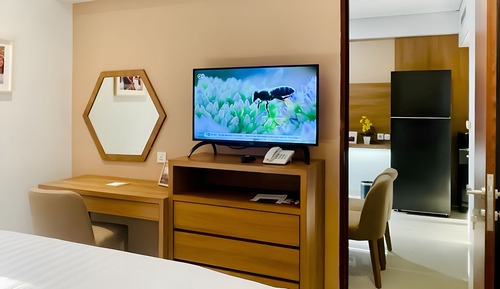 Suite, 2 habitaciones, vistas a la piscina