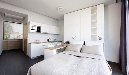 Habitación doble, vistas al mar