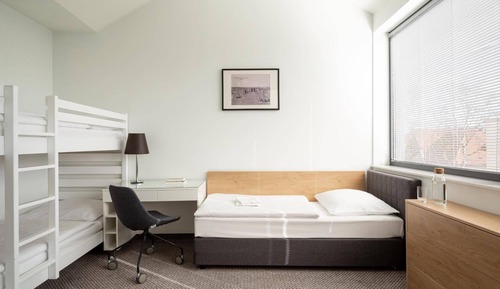Apartamento exclusivo, 2 habitaciones, terraza, vistas al mar