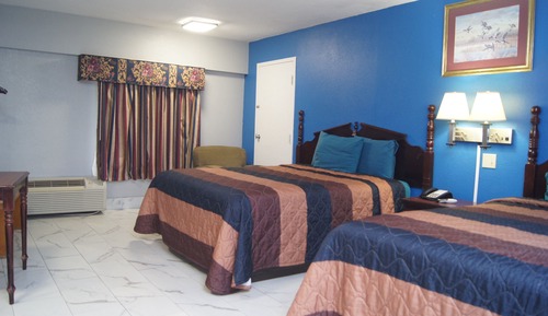 Habitación doble, 2 camas de matrimonio, fumadores