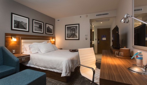 Habitación, 1 cama de matrimonio con sofá cama, no fumadores, frigorífico