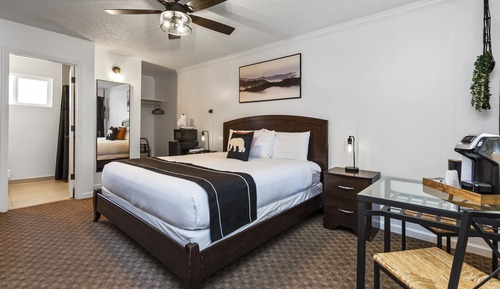 Habitación clásica, 1 cama de matrimonio grande