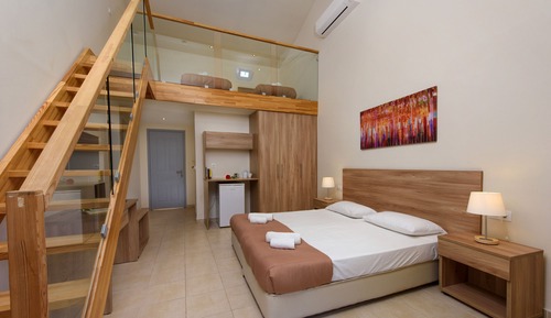 Maisonette  (Pool or Sea View)