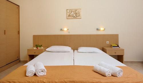 Habitación doble, vistas al jardín