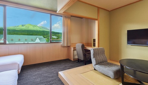 Habitación Deluxe, no fumadores, baño privado (North Wing, Japanese-Western style)