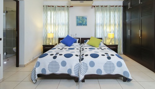 Apartamento, vistas al mar, frente a la playa