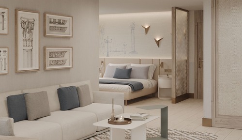 Suite Deluxe, lanai