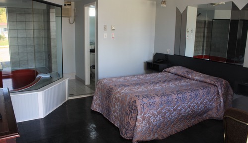 Habitación superior, 1 cama doble, bañera de hidromasaje