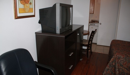 Habitación superior, 2 camas dobles, cocina básica