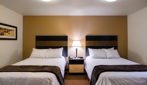 Standard Room, 2 Double Beds, Kitchen