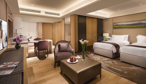 Apartamento ejecutivo, 1 cama de matrimonio grande