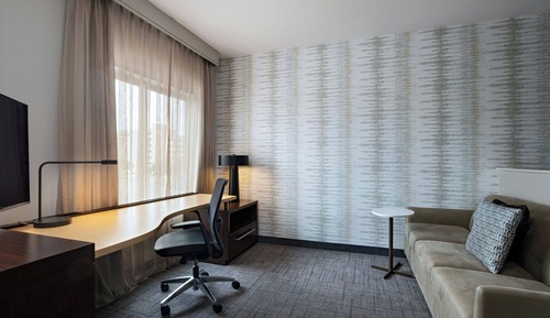 Estudio, 1 cama de matrimonio grande con sofá cama, no fumadores