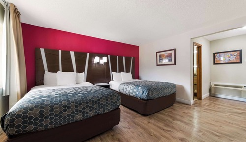 Habitación, 2 camas de matrimonio, accesible para personas con discapacidad, no fumadores