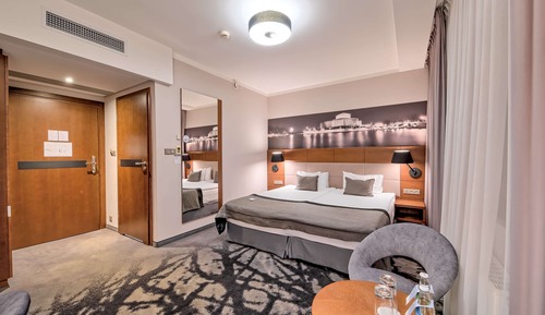 Habitación Confort, 1 cama de matrimonio grande