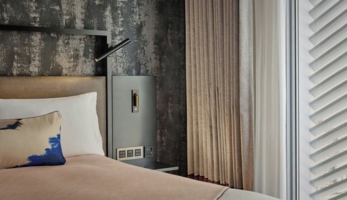 Habitación estándar, 1 cama de matrimonio, no fumadores