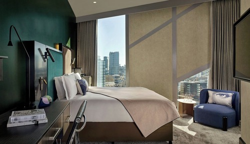 Suite junior, 1 cama doble (View)