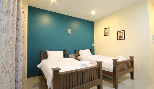 Habitación estándar con 2 camas individuales