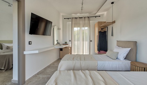 Habitación cuádruple Deluxe