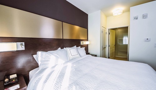 Estudio, 1 cama de matrimonio grande con sofá cama, no fumadores (Mobility Accessible, Tub)