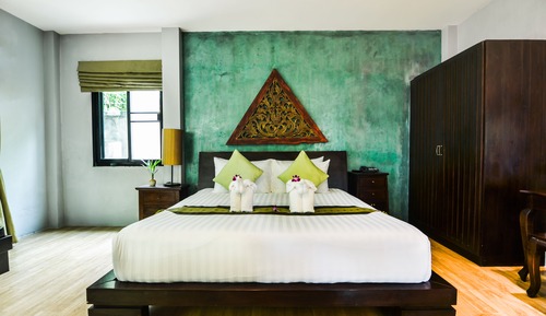 Villa de lujo, 1 cama doble