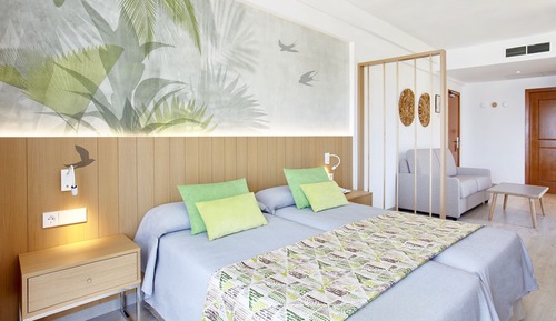 Suite junior, vistas al mar