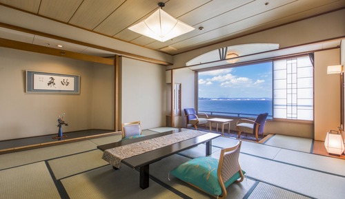 Habitación tradicional, no fumadores ( 10 tatami )