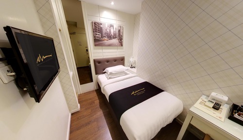 Habitación individual Deluxe